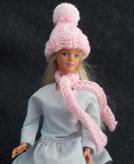 Barbie crochet patterns